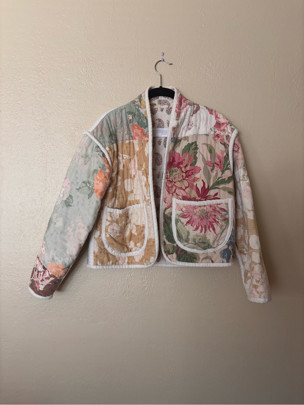 Jess Meany Quilt Coat OOAK